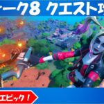 シーズン６　ウィーク８チャレンジ（クエスト）攻略！ホーリー・ヘッジズとプレザント・パークで研究書を収集する/ガーディアン・タワーでランチャーを使う/他【フォートナイト】