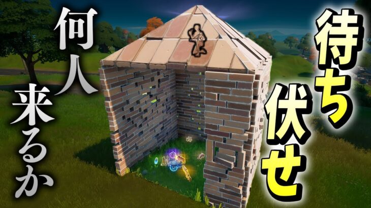 【アリーナ検証】「チャンピオンリーグに待ち伏せ」ってどれくらい通用するの…？【フォートナイト/Fortnite】