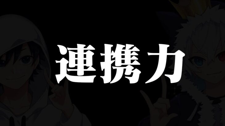 味方を「120％引き出す」兄弟の連携力【フォートナイト/Fortnite】