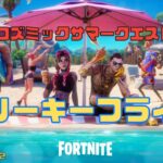 #49【PS5フォートナイト　コズミックサマー　フリーキーフライト攻略】参加型配信