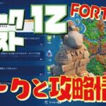 [Fortnite フォートナイト]トレの攻略動画 シーズン6　ウィーク12　クエスト　リークと攻略情報