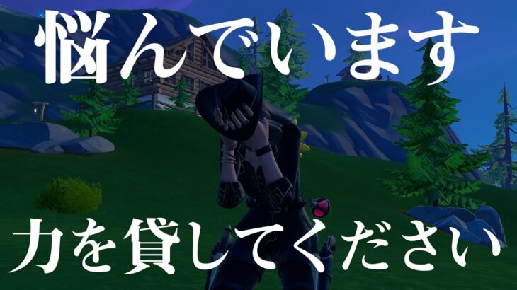 【ノーカットソロ】皆さんにお願いがあります。【フォートナイト/Fortnite】