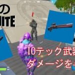 【クエスト攻略】IOテック武器でダメージを与える【フォートナイト/Fortnite】