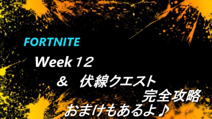 【UFO出現！？】フォートナイト　シーズン６/クエスト＆伏線完全攻略！/天空・ラマちゃんもあるよ