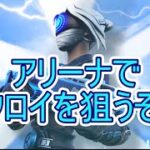 前回と同じビクロイを目指して、「とあ」とアリーナデュオをやってみた【フォートナイト】