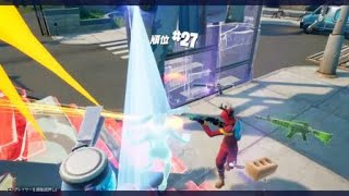 フォートナイト 自販機ガチャ10連引いてみた エキゾチック出たけど シーズン7 デュオ Fortnite