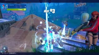 フォートナイト プラズマキャノンクラフトで2コ作ってみた シーズン7 デュオ りあな#74 Fortnite