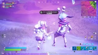 フォートナイト 動くラマ倒してみた エキゾチック チャグキャノン デュオ りあな#67 Fortnite