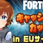 【キャッシュカップ】EUサーバーでソロ大会！ ～フォートナイト ～