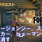 【クエスト攻略】バンカージョンジー、スワンプストーカー、ヒューマンビルの記憶を消す【フォートナイト/Fortnite】