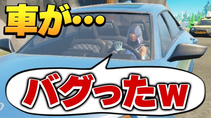 久しぶりにグロー使ったら「とんでもないバグ」に出会ったんだが!?【フォートナイト/Fortnite】