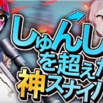 ソロ大会で対空スナイパー決めまくった神試合…【フォートナイト/Fotnite】