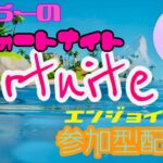 ［フォートナイト］☆のんびりエンジョイ配信♪ソロ&デュオ&トリオ&スクワット&クリエイティブ参加型☆