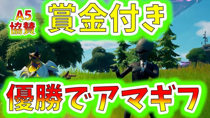 【２１時から賞金付き】全機種 デュオ カスタムマッチ　/A5協賛【フォートナイト】 【ライブ配信】参加型【FORTNITE】初見歓迎