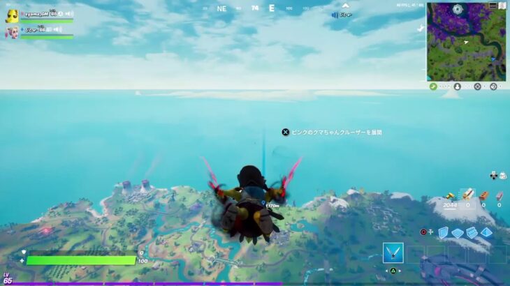 FORTNITE［フォートナイト］生放送 頑張っていきましょかー！！デュオ！！　しゃまgames