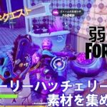 【クエスト攻略】ホーリーハッチェリーで素材を集める【フォートナイト/Fortnite】