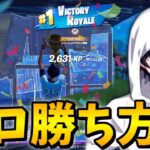 この動画見とけばソロのすべてが理解できます【Fortnite/フォートナイト】