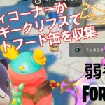 【クエスト攻略】キャティコーナーかクラッギークリフスでキャットフード缶を収集【フォートナイト/Fortnite】