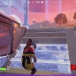 [Fortnite/フォートナイト]デュオに終盤一人になり１v2v2で４キルしてみごとビクロイとりました！！！