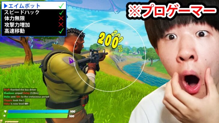 超有名プロゲーマーがチートを使って永久BAN…【フォートナイト / Fortnite】