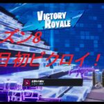 【Fortnite/フォートナイト 】デュオ　シーズン８　究極ビクロイ