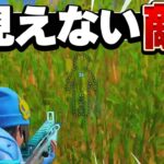 【見えない敵に攻撃】チート級の戦い方【フォートナイト/Fortnite】