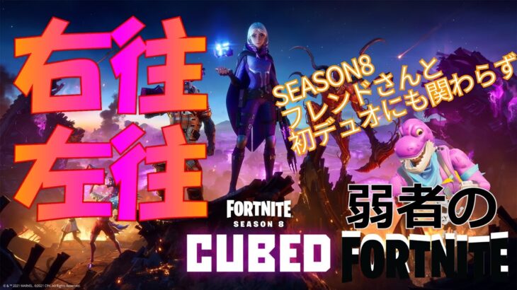 【デュオ】フレンドさんに申し訳ない右往左往【フォートナイト/Fortnite】