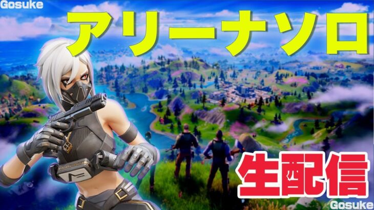 一億年ぶりのソロアリーナ配信【フォートナイト／Fortnite】