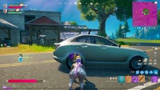 フォートナイト UFOより強い乗り物見つけました チャプター2 シーズン7 デュオ りあな#114 Fortnite