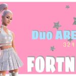 ｱﾘｰﾅpt7万2500♥ﾃﾞｭｵｱﾘｰﾅ32kill Win👑fortnite ﾌｫｰﾄﾅｲﾄ