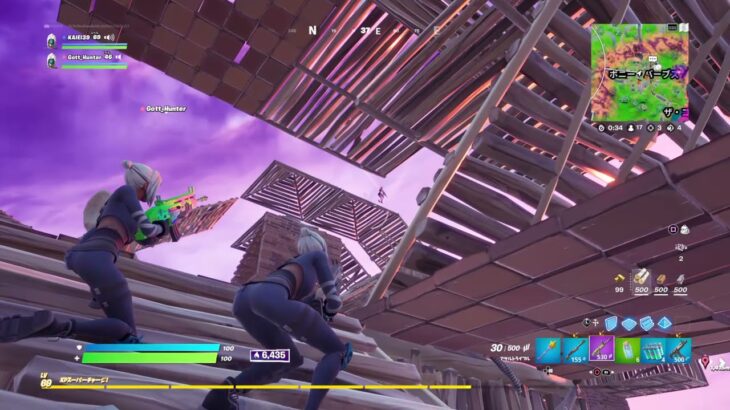 神エイム連発でデュオアリーナ1人でビクロイ！！【フォートナイト/Fortnite】