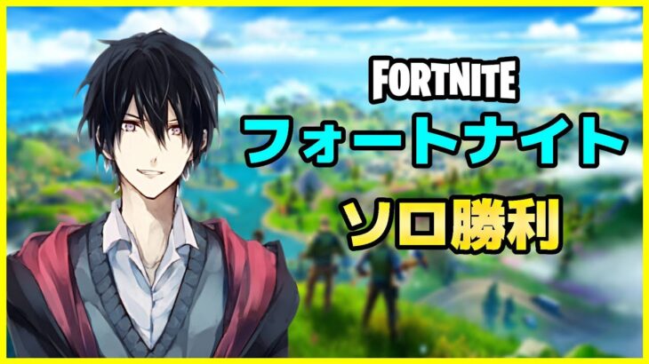 2番目 ソロ勝利 – フォートナイト[Fortnite]