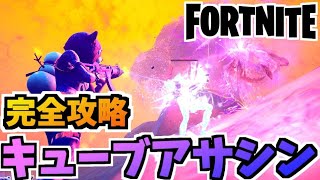 【フォートナイト】キューブアサシン完全攻略！ペイント・ア・トゥーナフィッシュクエストチャプター2シーズン8【Fortnite】