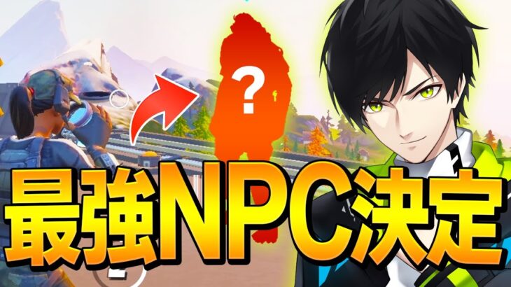 ソロ31連勝の男がシーズン８のNPCを格付けした結果…!!【フォートナイト/Fortnite】