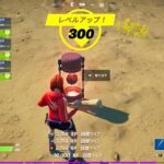 EPICのミスで今だけレベル爆上げできちゃいます…🤫【フォートナイト】