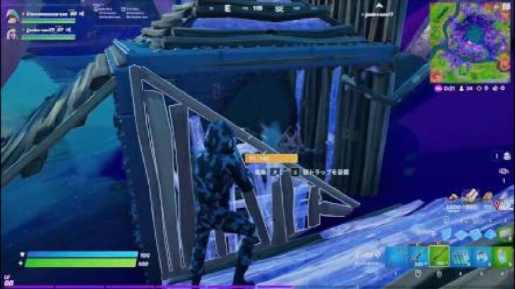 【デュオ】激しい建バト【フォートナイト/FORTNITE】