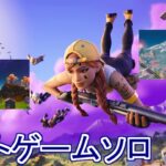 レイトゲームソロでうまくなる‼【フォートナイト/Fortnite】