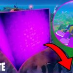 チーミースタックスから来た紫のキューブは移動するのか？ー チャプター２シーズン８【フォートナイト/Fortnite】