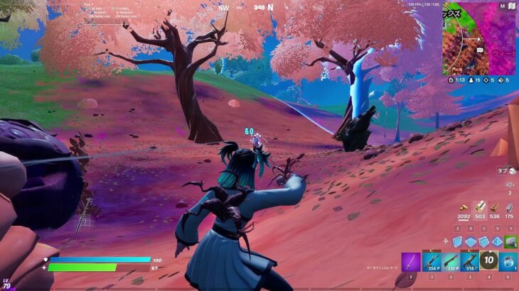 【フォートナイト／Fortnite】シンビオートも、リロードも忘れるソロ