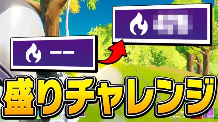 アリーナポイントがリセット！一試合でどれだけポイント盛れるかチャレンジしてみた！【フォートナイト/Fortnite】