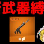 【縛り】新武器縛りをしたらヤバすぎた件【フォートナイト/ゆっくり実況/Fortnite】