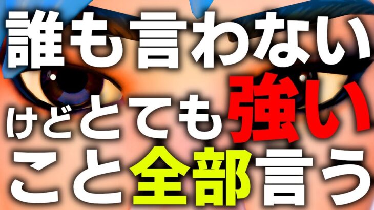 今のフォトナで聞くだけで強くなれることがまだあったんですねえ・・・【フォートナイト/Fortnite】