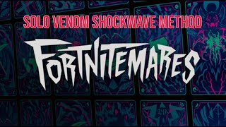Fortnite Solo Venom Shockwave Method フォートナイト　ソロプレイ!「ヴィノム」が最強すぎる