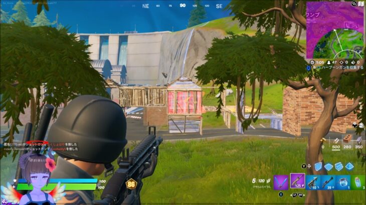 フォートナイト Lategameソロカップハイライト キレたk フォートナイト動画まとめ