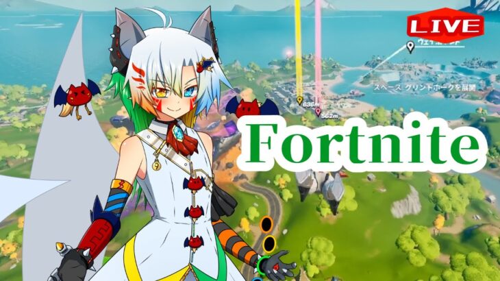 【VTuber】魔王きゅうのソロor野良スク！【フォートナイト/Fortnite】