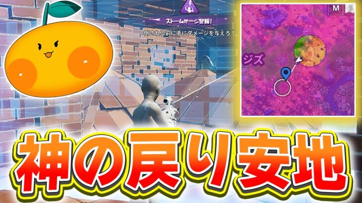 100年に1度の神戻りアンチ!? “FNCS RELOAD”で最高の展開！【フォートナイト/Fortnite】