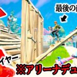 【フォートナイト】神回！プロを倒した9歳の小学生と一緒にアリーナデュオ！最後はタイマンに！！！Fortnite