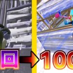 モングラールハードマップ１００回やった結果・・・【フォートナイト/Fortnite】