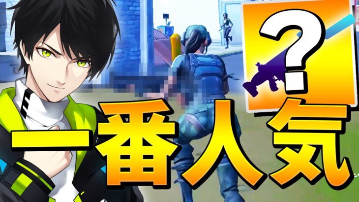 【最強】プロたちが競技シーンで必ず持つ人気武器がこちら！【フォートナイト/Fortnite】