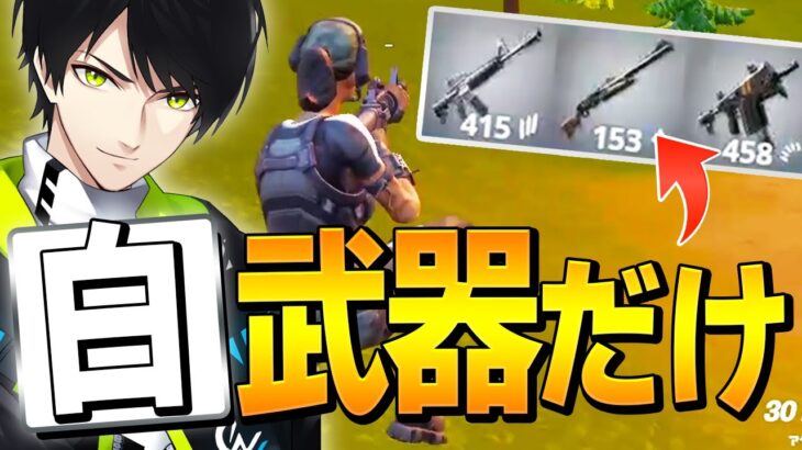 【アリーナ】最低レア武器だけでオール金武器以上の活躍するネフｗ【フォートナイト/Fortnite】